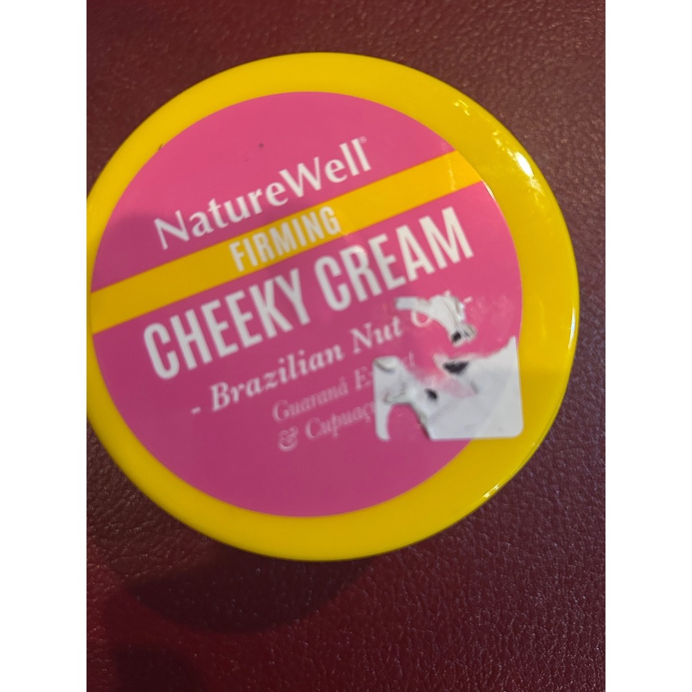 NatureWell Firming Cheeky Cream Brazilian Nut Oil 10oz New‎ Firming